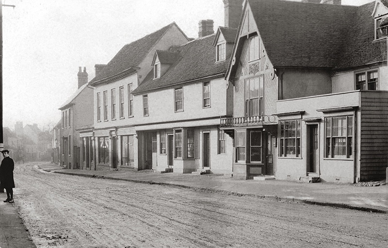 - Church Street