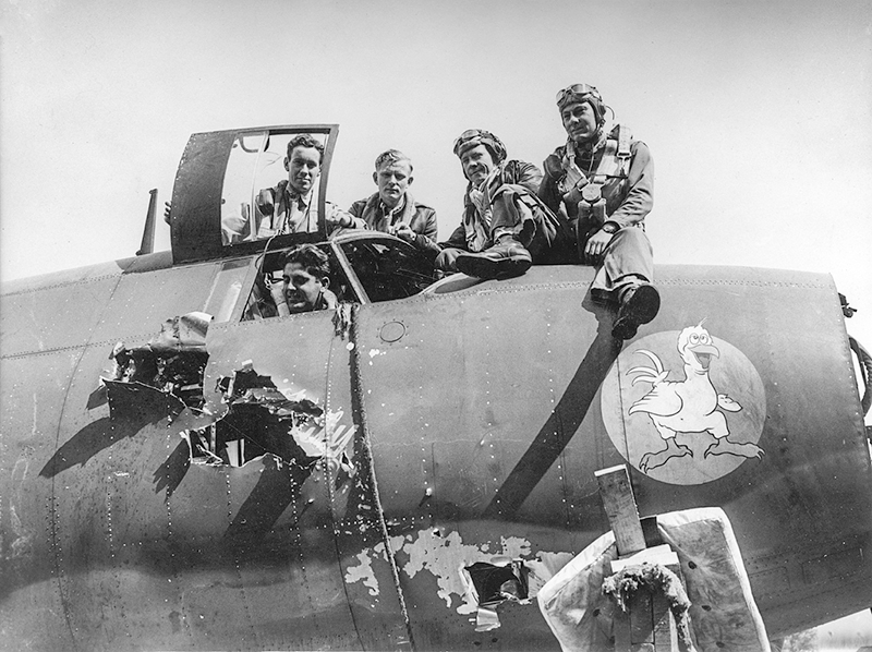  - Marks Hall in WW2