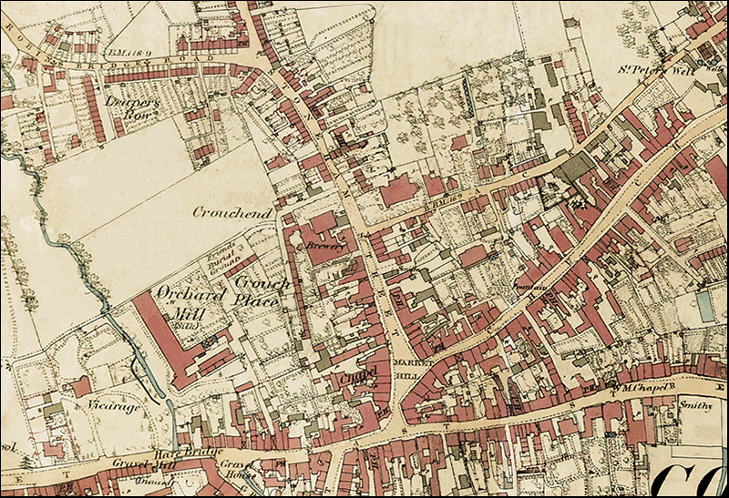  - 1875 Map