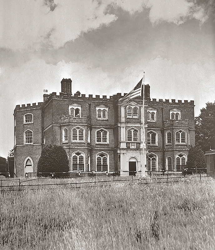  - Marks Hall in WW2