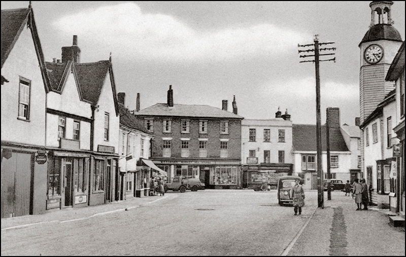 The Al Capone of Coggeshall grocers