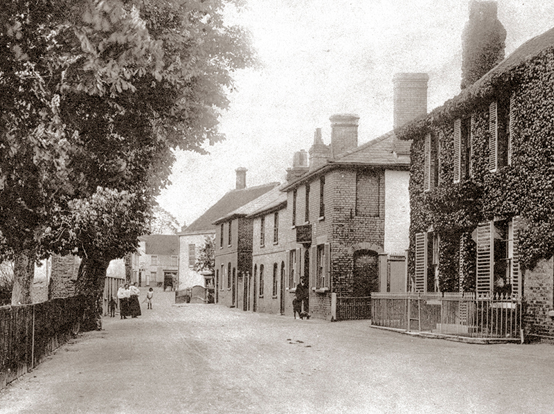 Bridge Street photo - T H Disley