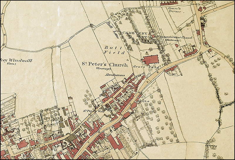  - 1875 Map