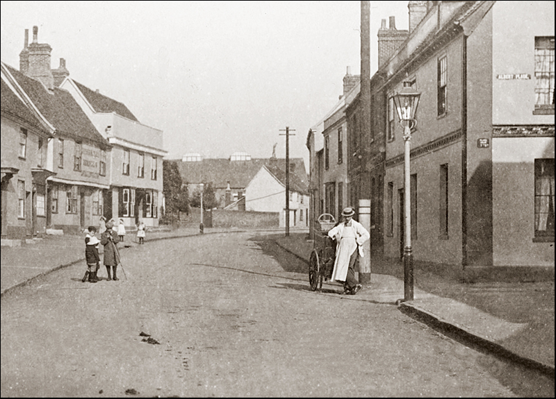 - Church Street