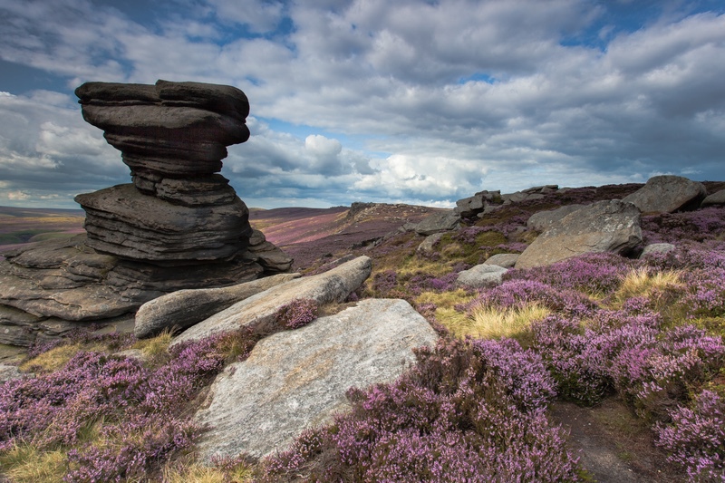 The Salt Cellar, Derwent Edge, Derbyshire