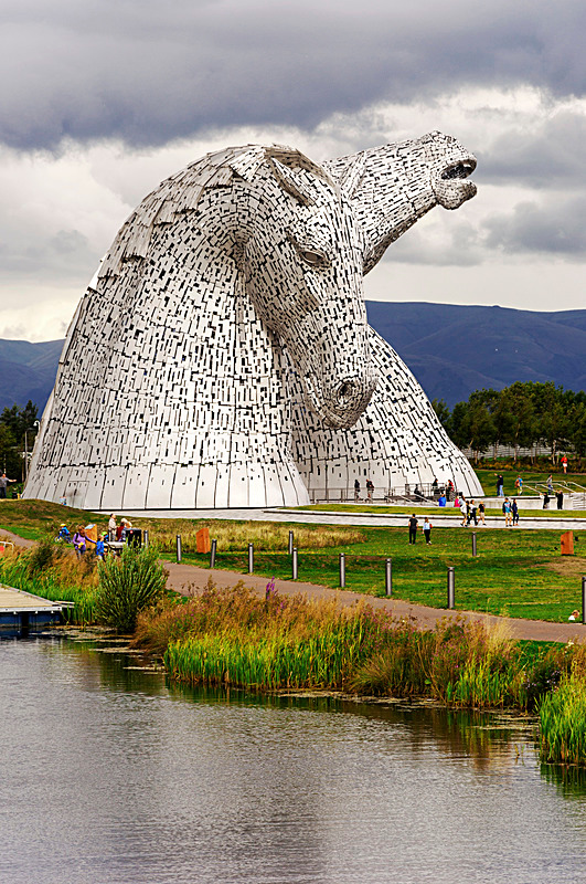 The Kelpies - Scottish Canals