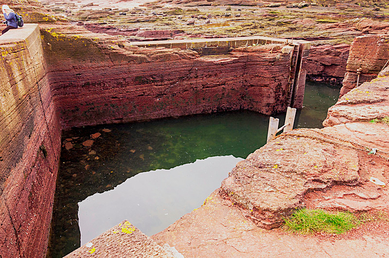 Seacliff Harbour - East Lothian