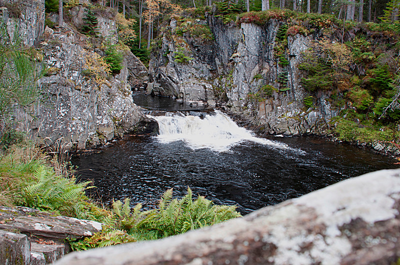 Pattack Falls - Laggan