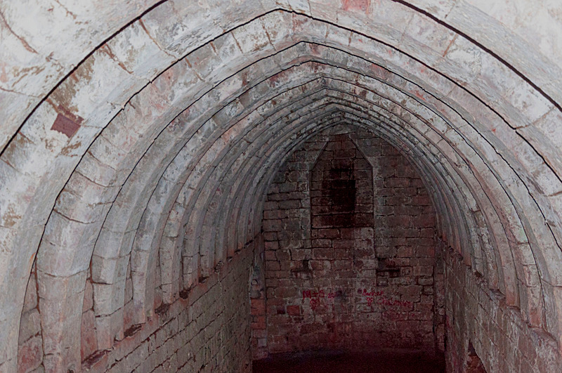 Yester Castle - Goblin Hall - East Lothian