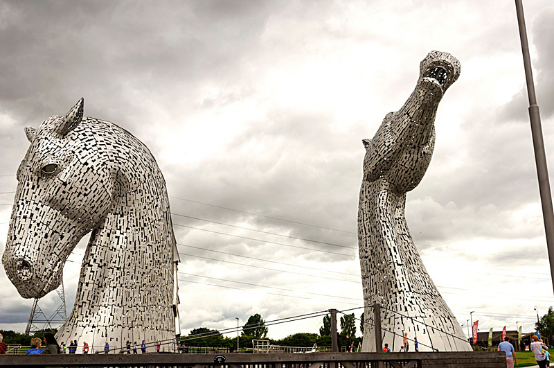 The Kelpies - Scottish Canals