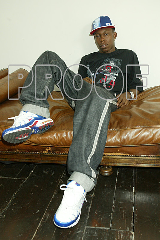 Dizzy Rascal2 - Black Ink Photo