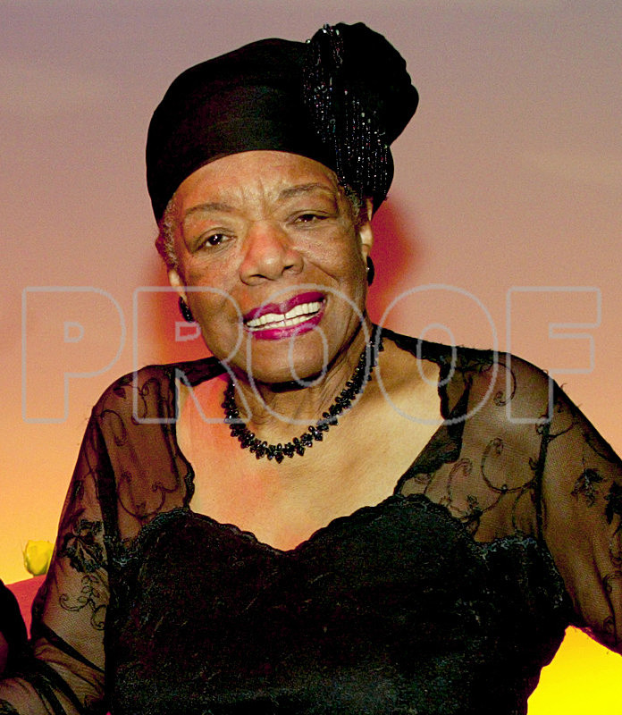 Maya Angelou2 - Black Ink Photo