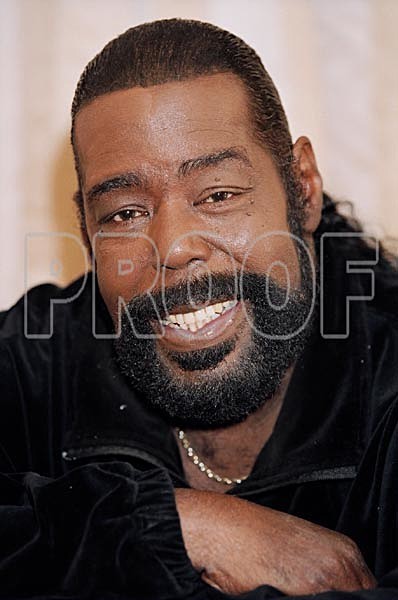 Barry White2 - Black Ink Photo