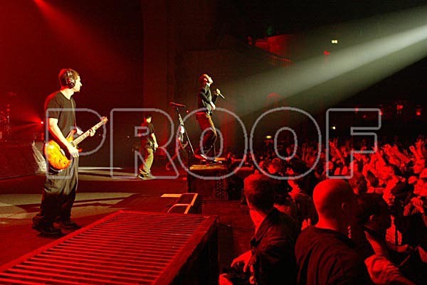Linkin Park2 - Black Ink Photo