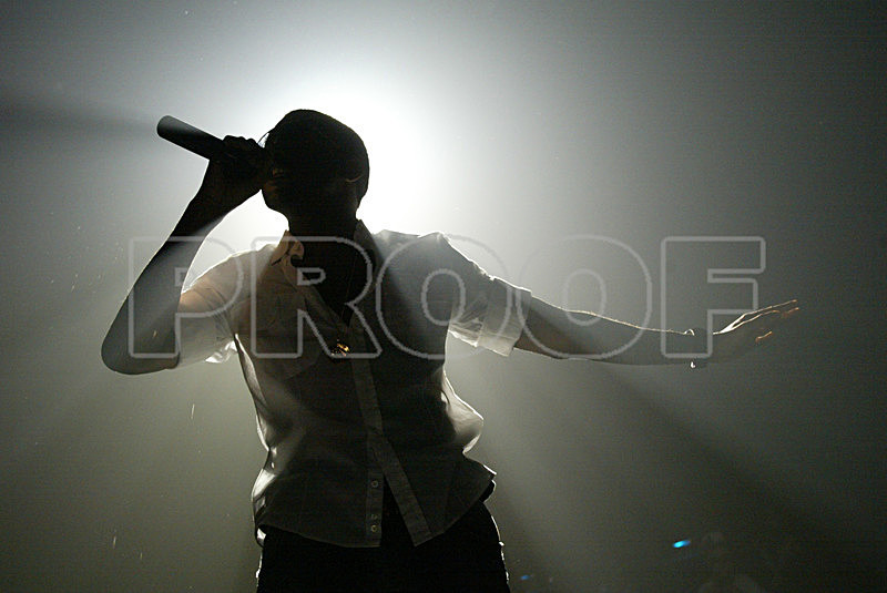 Kanye West2 - Black Ink Photo