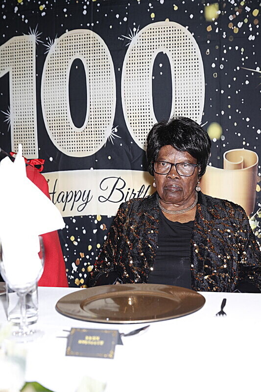 _09I0225 - 100th Birthday