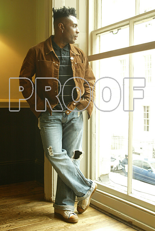 Omar2 - Black Ink Photo