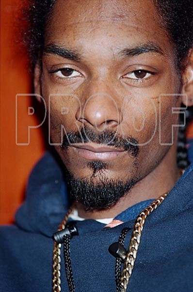 Snoop Dog2 - Black Ink Photo