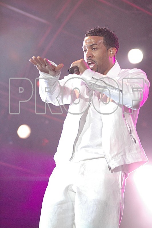 Craig David2 - Black Ink Photo