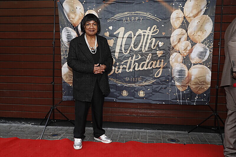 _09I0164 - 100th Birthday