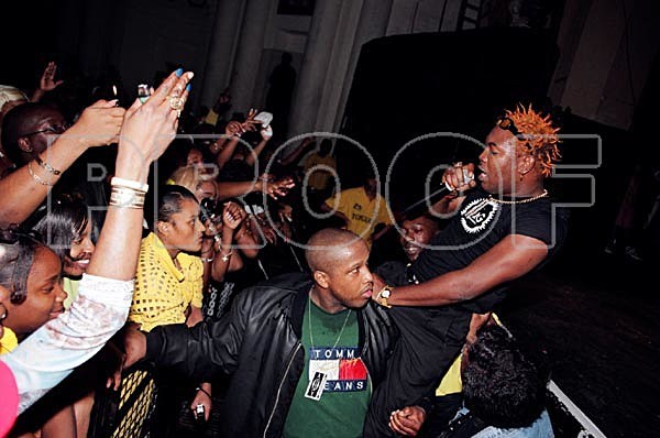 Elephant Man2 - Black Ink Photo