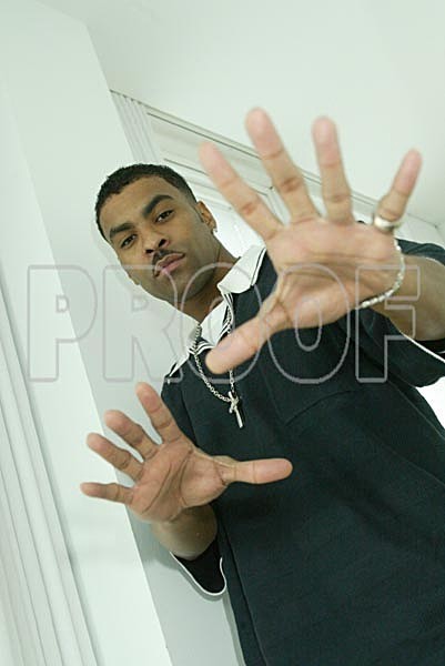 Ginuwine - Singer2 - Black Ink Photo