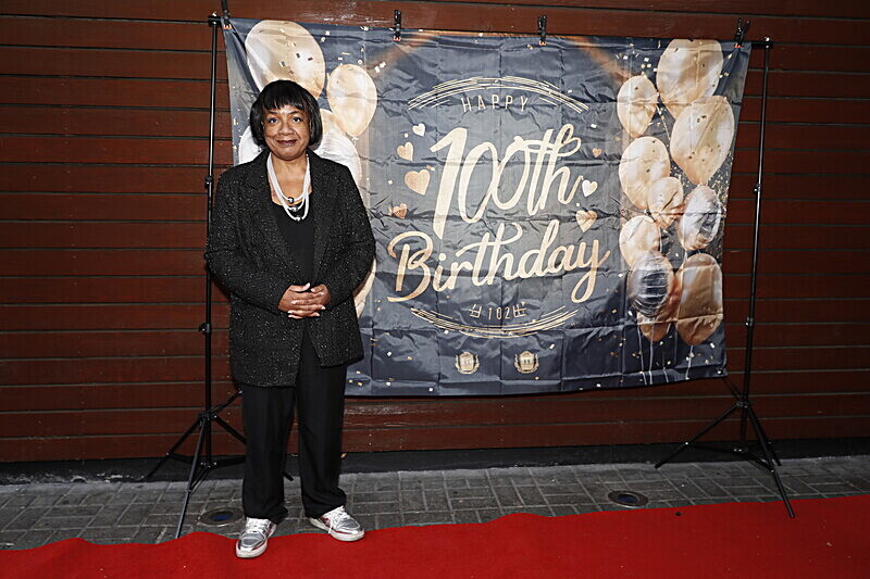 _09I0182 - 100th Birthday