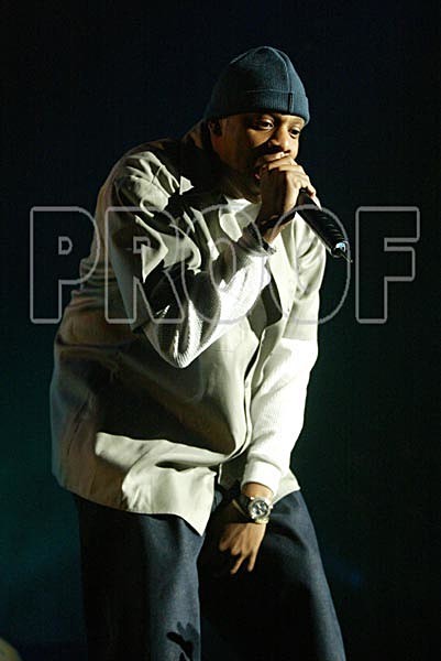 Jay Z Live2 - Black Ink Photo