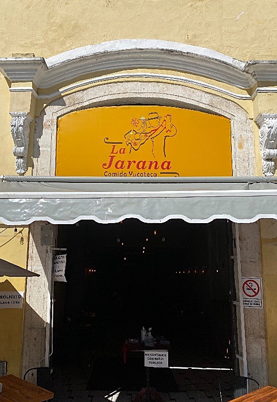  - Jarana restaurant Merida Mexico
