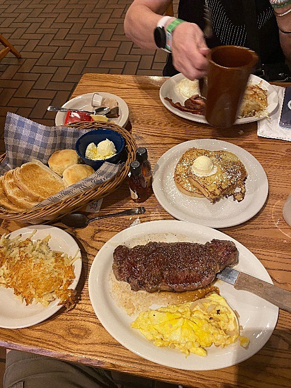  - Cracker Barrel
