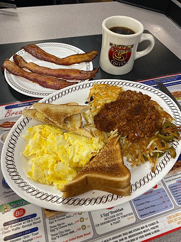  - Waffle House