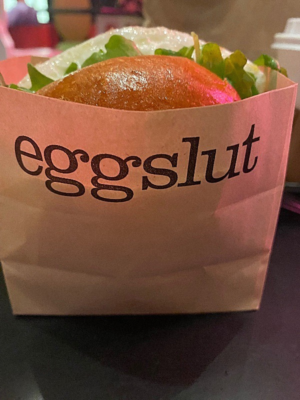  - Egg Slut @ The Cosmopolitan Casino  Las Vegas