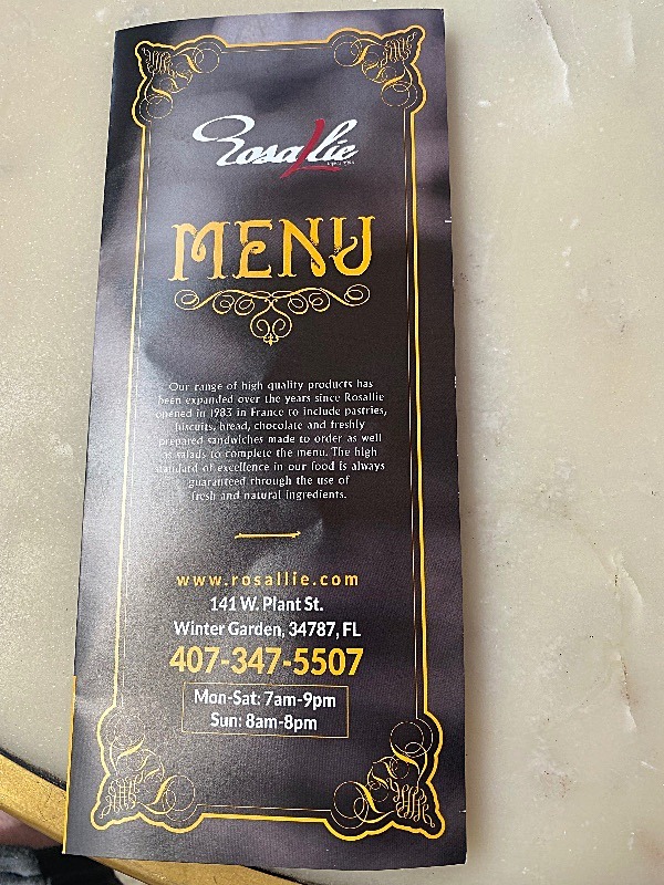  - Rosalie Orlando Fl