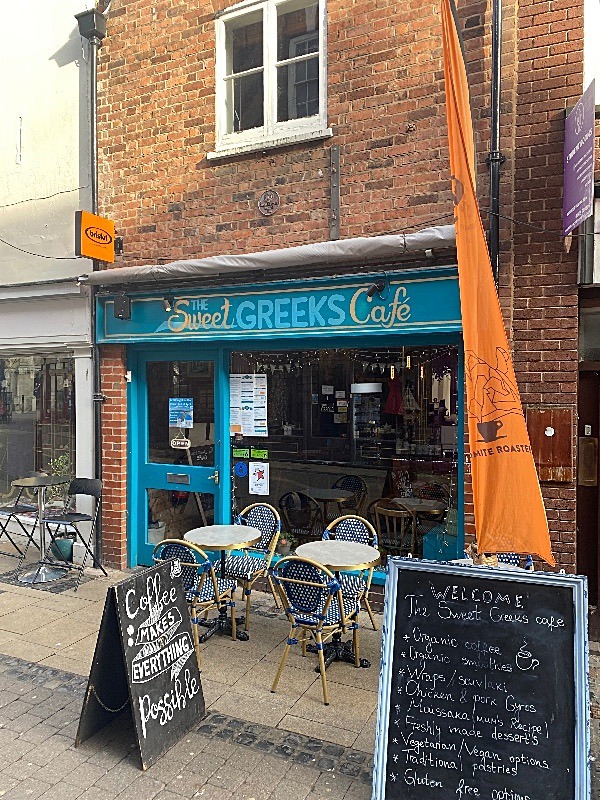  - The Sweet Greek Worcester UK