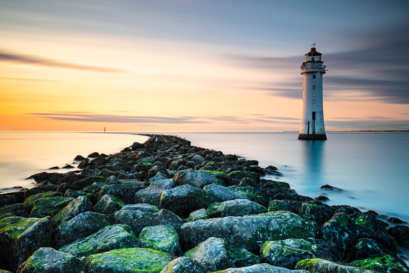 34 of 52: Perch Rock Lighthouse, New Brighton - 1 out of 52 project 2018