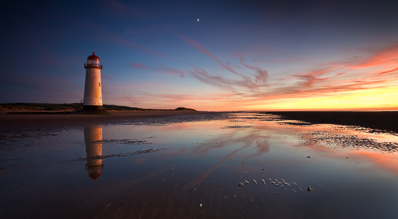 Talacre Lights - Selected images from the archive