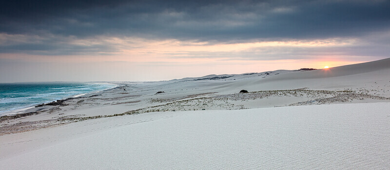 deHoop-sunset - South Africa 2020
