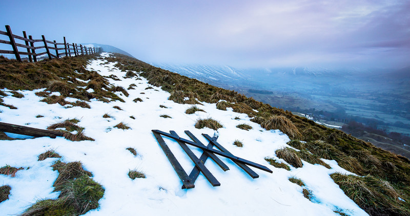 7 of 52: Mam Tor, Peak District - 1 out of 52 project 2018