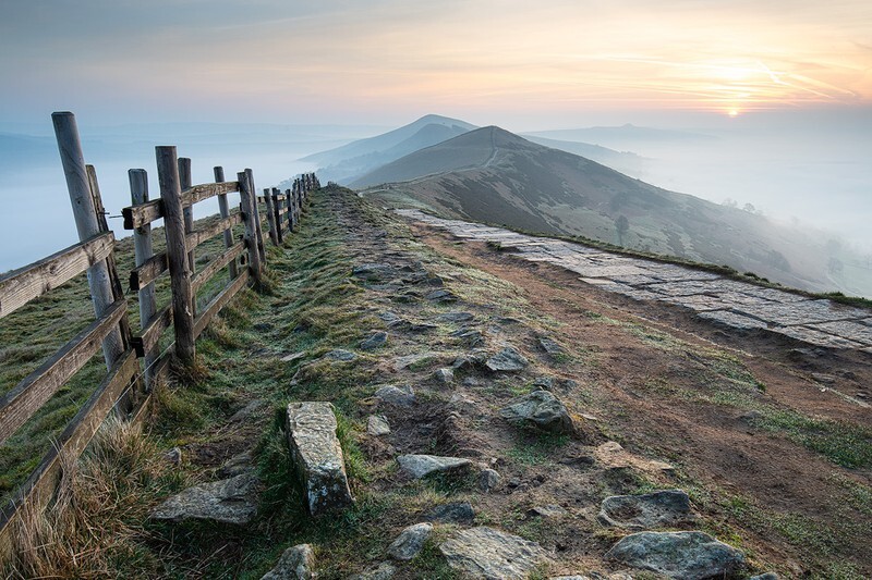 sunrise-on-the-great-ridge - Recent Landscapes