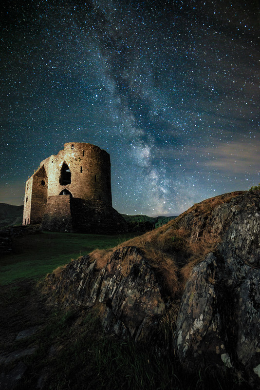 31 of 52: Dolbadarn Castle, Llanberis - 1 out of 52 project 2018