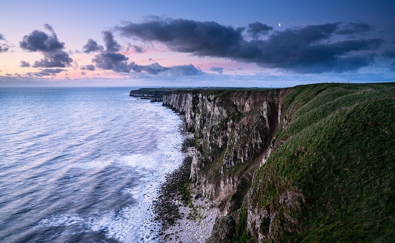 The-Moon-over-Flamborough - Recent Landscapes