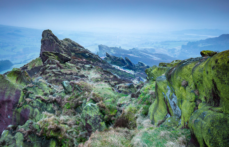2 of 52: Ramshaw Rocks - 1 out of 52 project 2018