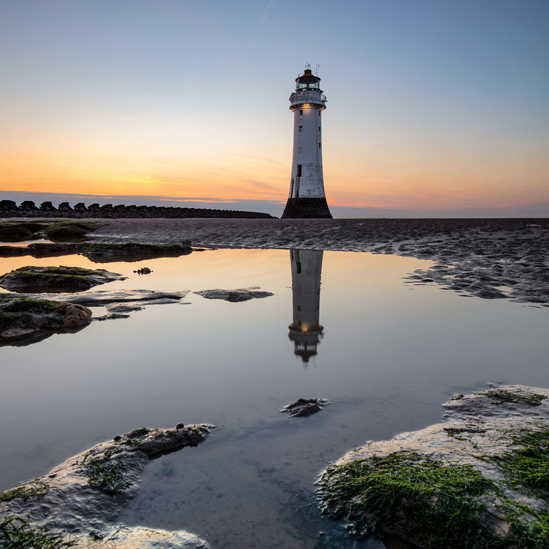 35 of 52: Perch Rock Lighthouse, New Brighton