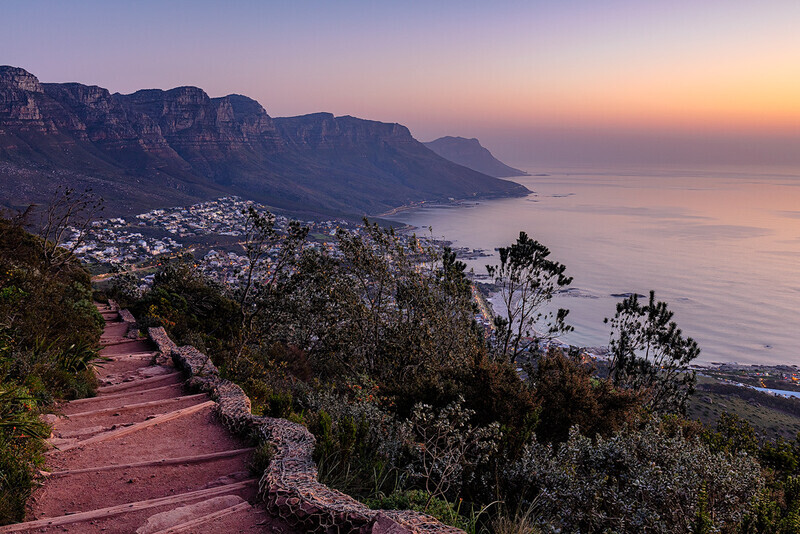 the-path-from-lions-head - South Africa 2020