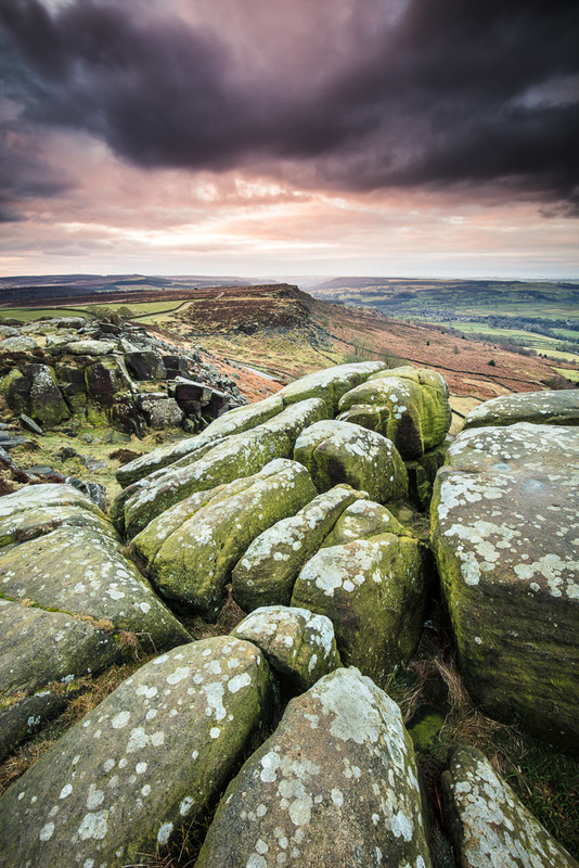 5 of 52: Curbar Edge - 1 out of 52 project 2018