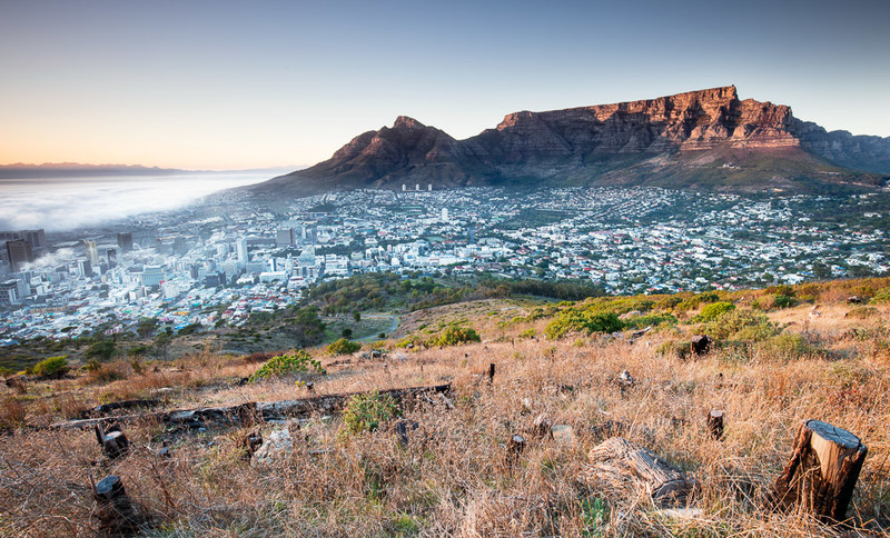 16 of 52: Table Mountain, Cape Town - 1 out of 52 project 2018