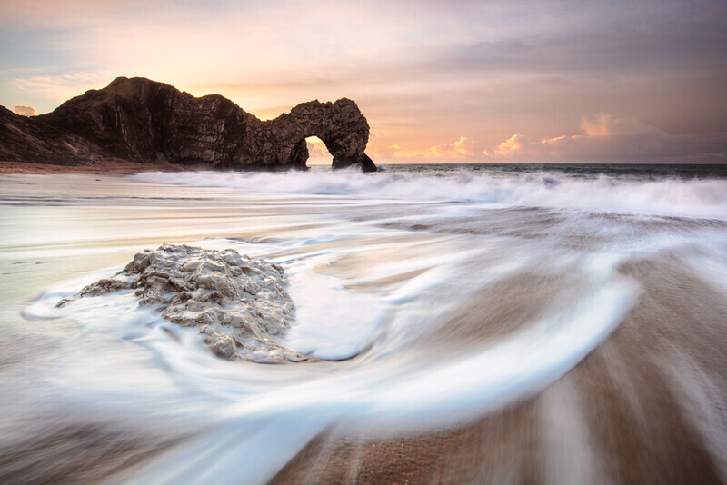 November - Durdle Door, Dorset - A Keen Calendar 2020 for Africa Impact