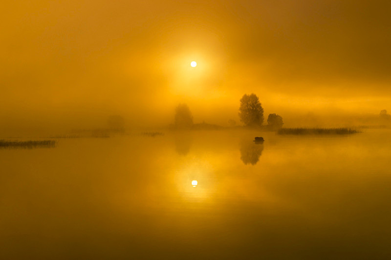 Sunrise at Lake Boora - Awarded Pictures 2020