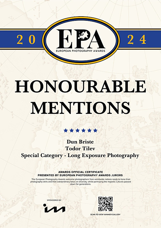 European Photography Awards_2024_HM_Special - Achievements