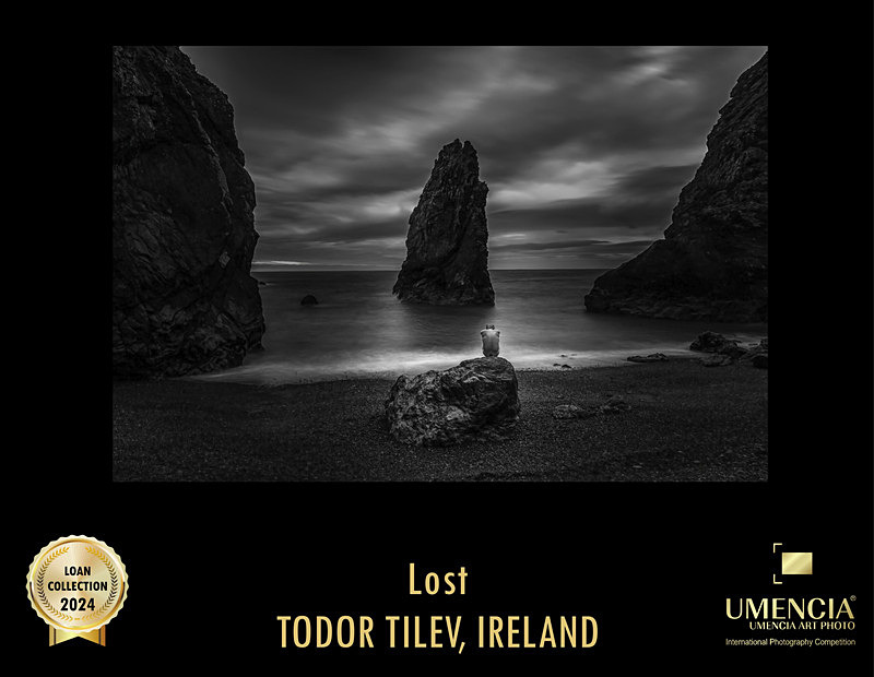 Umencia Internatinal Photgraphy Competition_2024_Lost_Masterpiece - Achievements